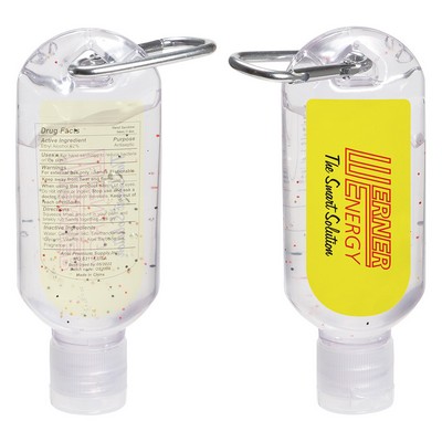Clip-It 1.8 oz Moisture Bead Hand Sanitizer- WSA-CP15 for Canada